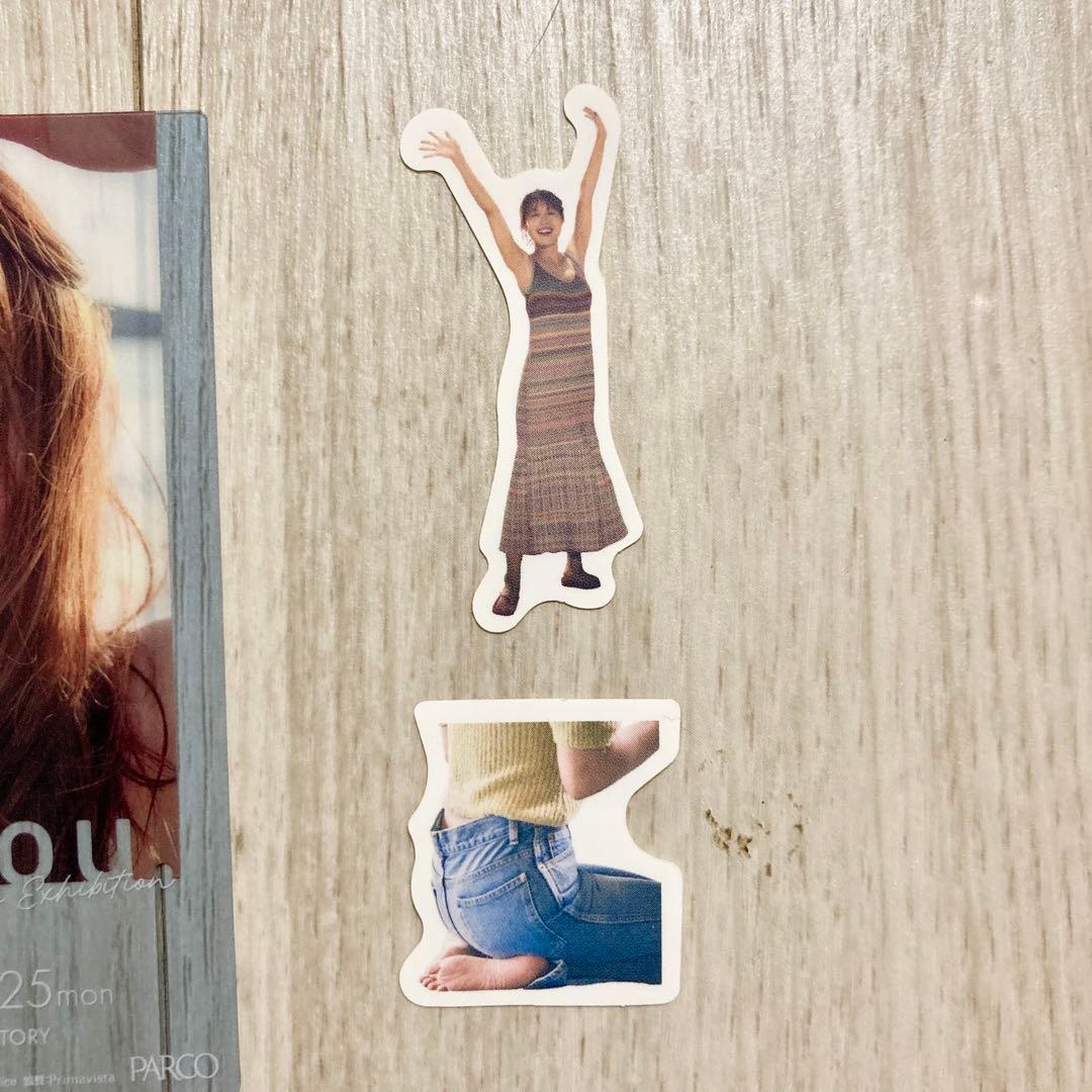 有村架純写真集「sou.」直筆サイン入り ポストカード＆ステッカー＆プラチケット