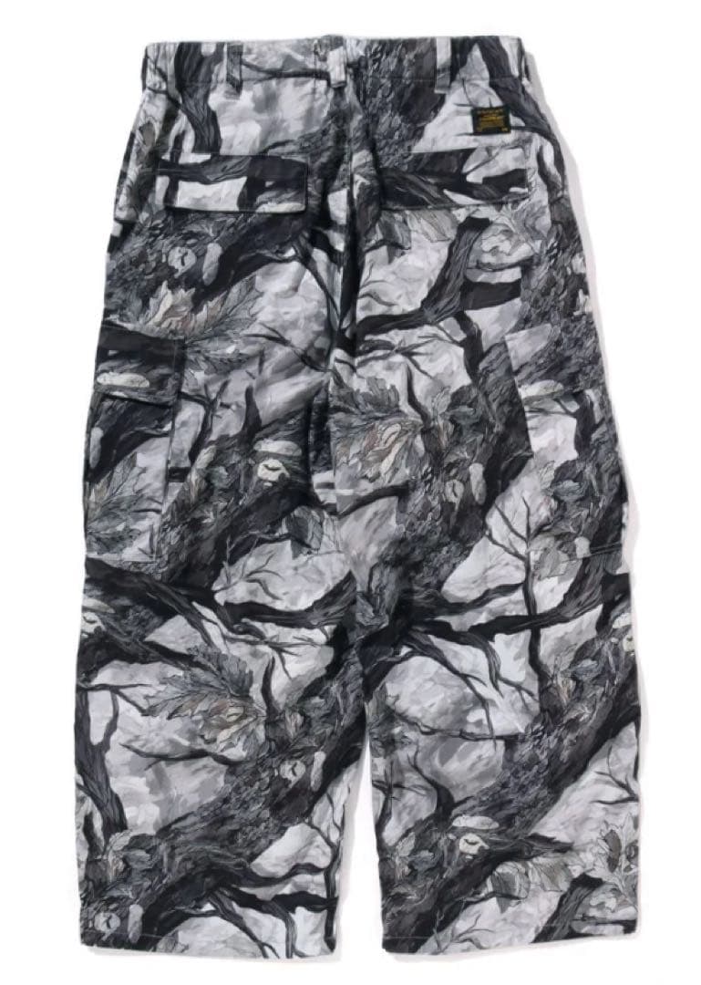 パンツ A BATHING APE TREE EDGE CAMO CARGO PANTS