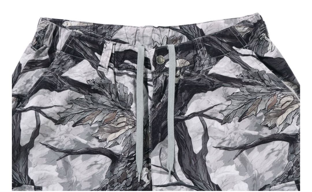 パンツ A BATHING APE TREE EDGE CAMO CARGO PANTS