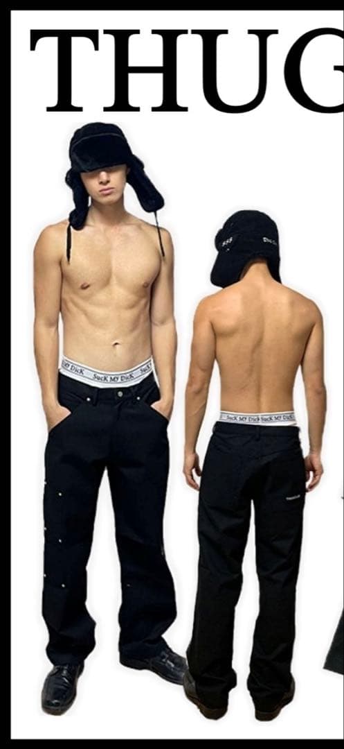 パンツ THUG CLUB thug pants