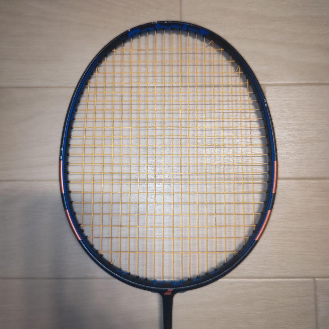 【希少】babolat X-FEEL エッセンシャルバトミントンラケット