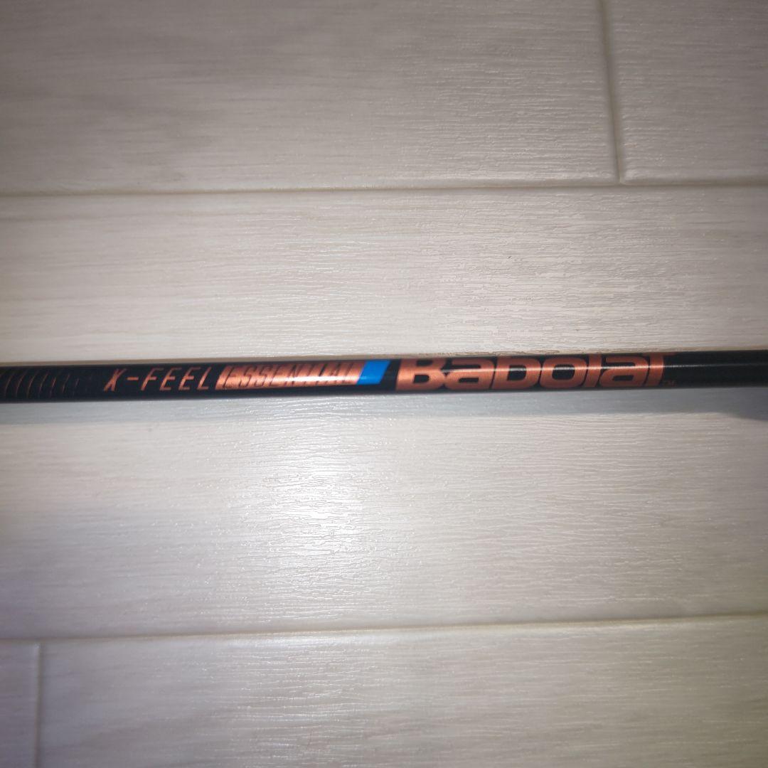 【希少】babolat X-FEEL エッセンシャルバトミントンラケット