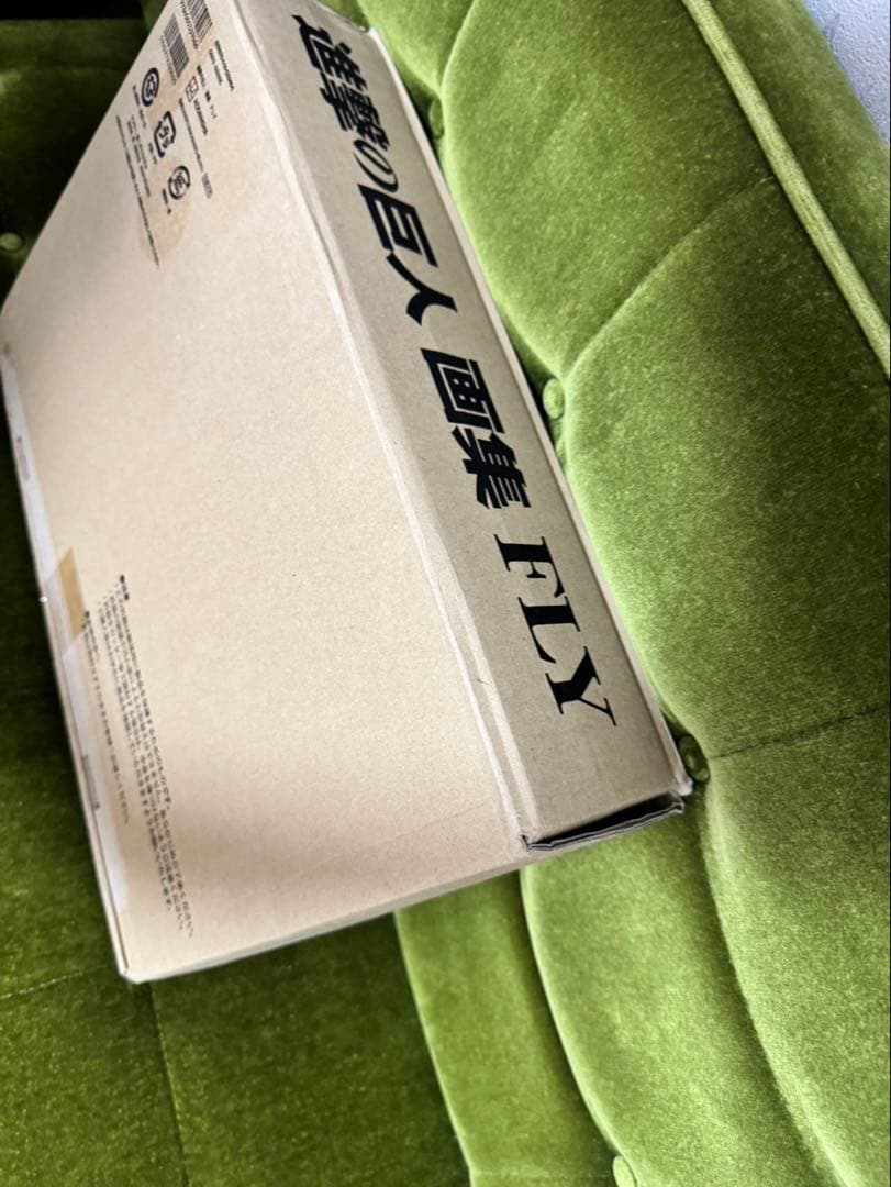 進撃の巨人　画集　FLY セット　美品　35巻のみ無し