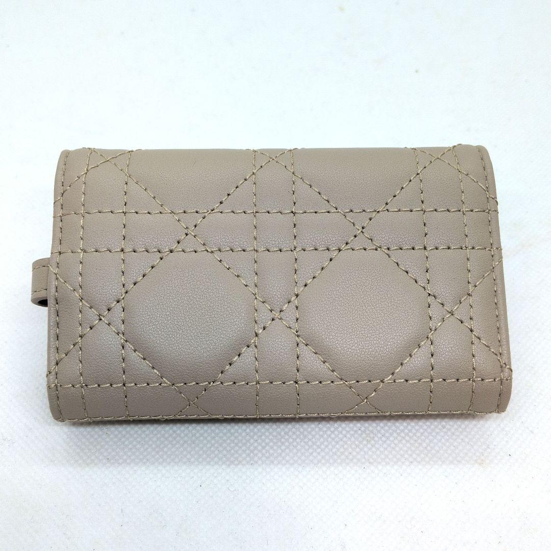 【未使用保管品 日本限定品】ディオール　マイディオールアスター　キーケース　ラム
