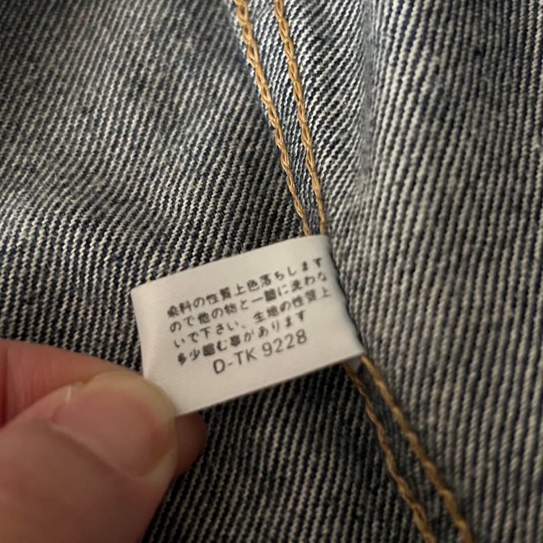 Lee 101J復刻デニムジャケットM 赤タグ RIDERS0411 猫目ボタン
