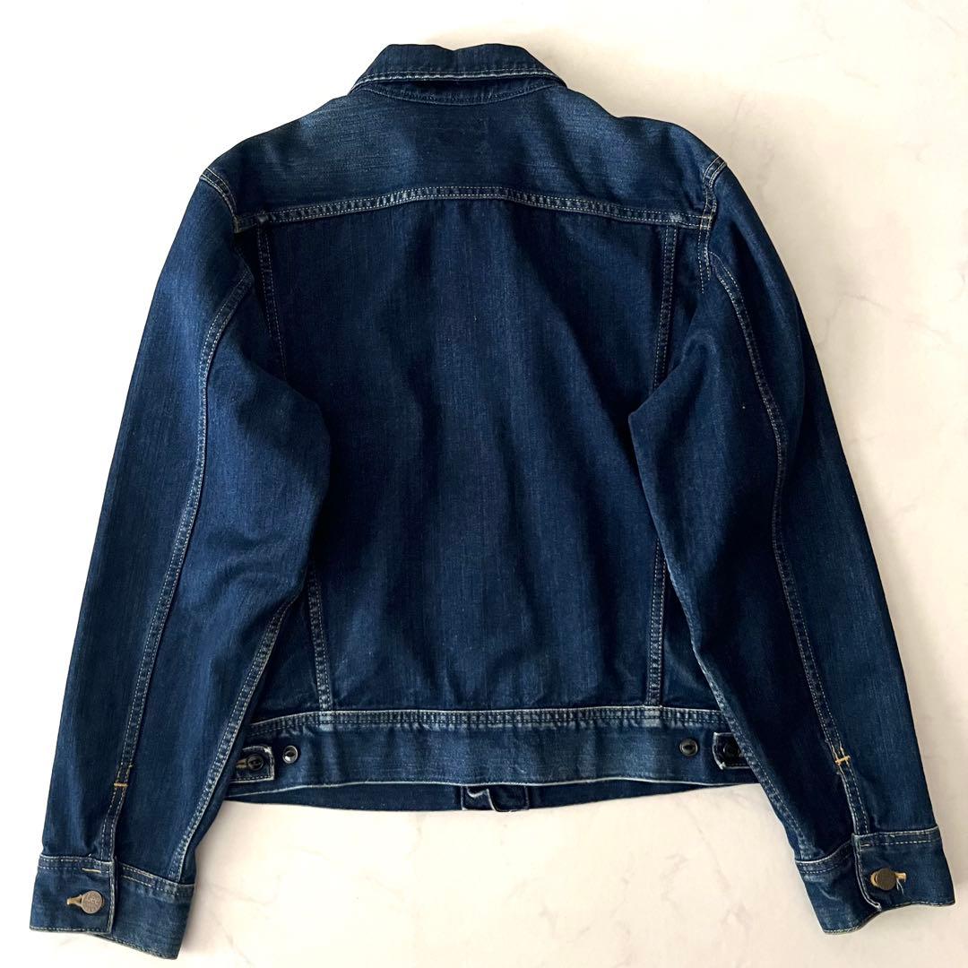 Lee 101J復刻デニムジャケットM 赤タグ RIDERS0411 猫目ボタン