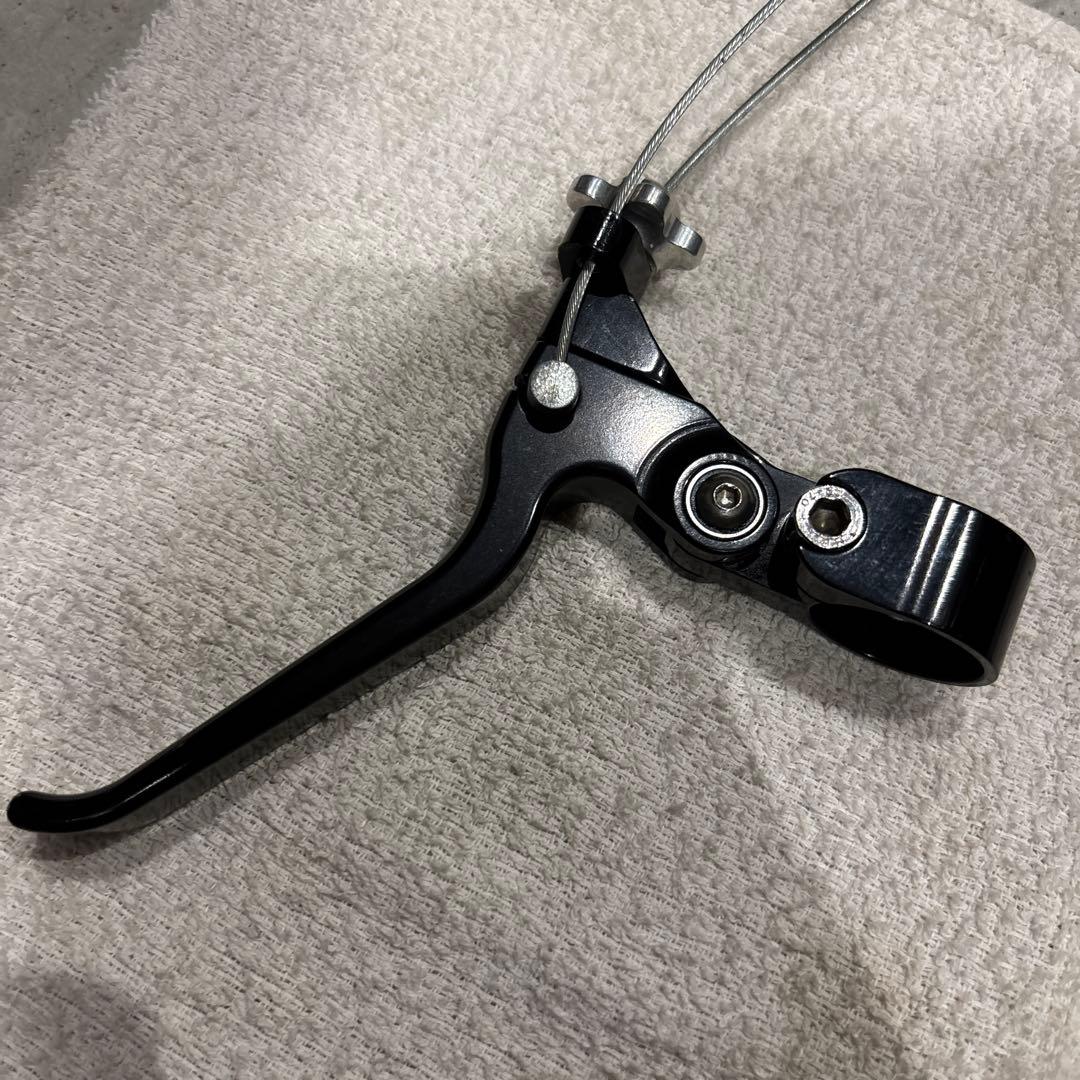 Paul ブラック ブレーキレバー　PAUL CANTI LEVER (右)