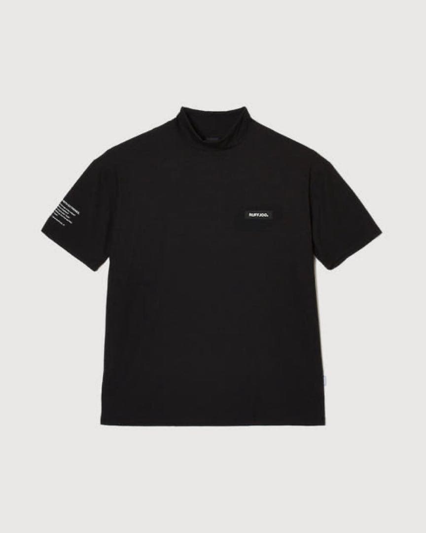 RUFFLOG ラフロッグ　モックネック　　TEE サイズXXL ブラック