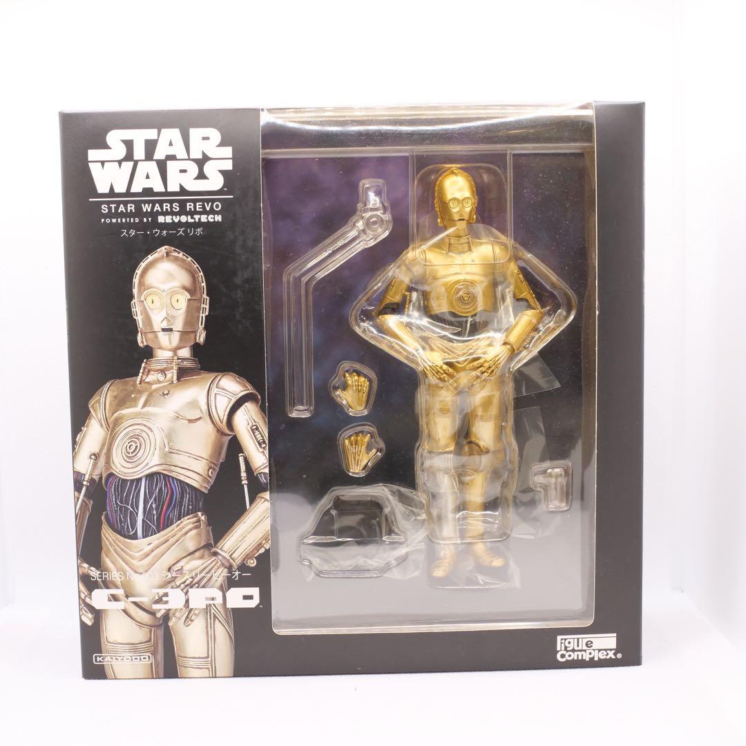 リボルテック スターウォーズ C-3PO R2-D2 おまけ付き　海洋堂