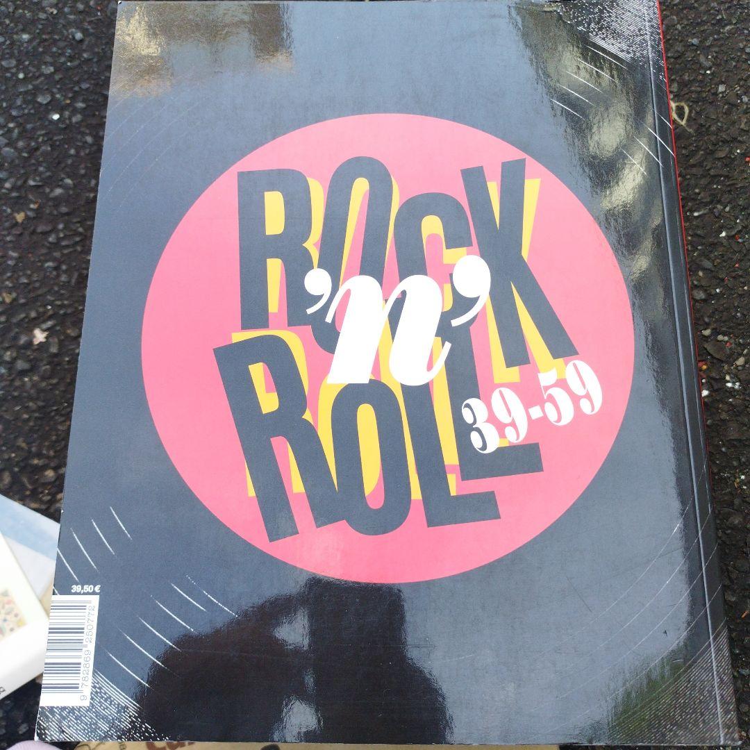 ロックンロール　39から59年カルティエ財団　英語2007年一枚物付き　417P