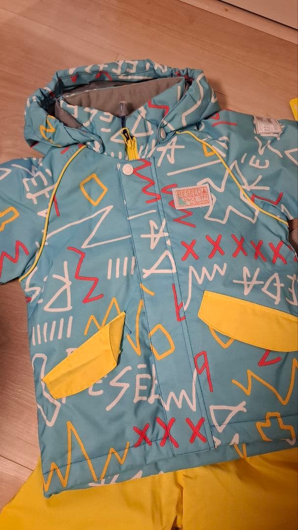 新品　レセーダ ジュニア キッズ 子供 スキー ウェア上下セット　13200円