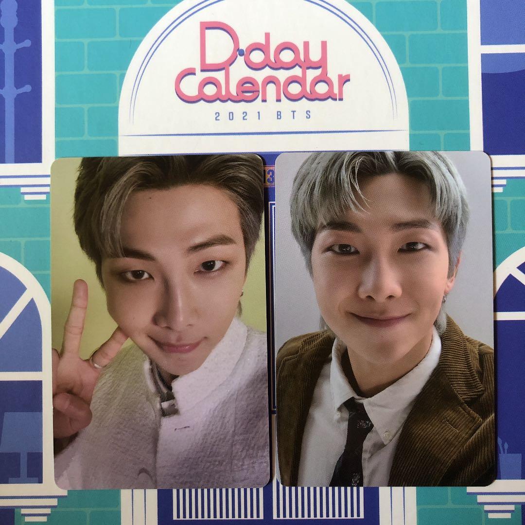 BTS ナムジュン　公式　トレカ　まとめ売り　RM フォトカード