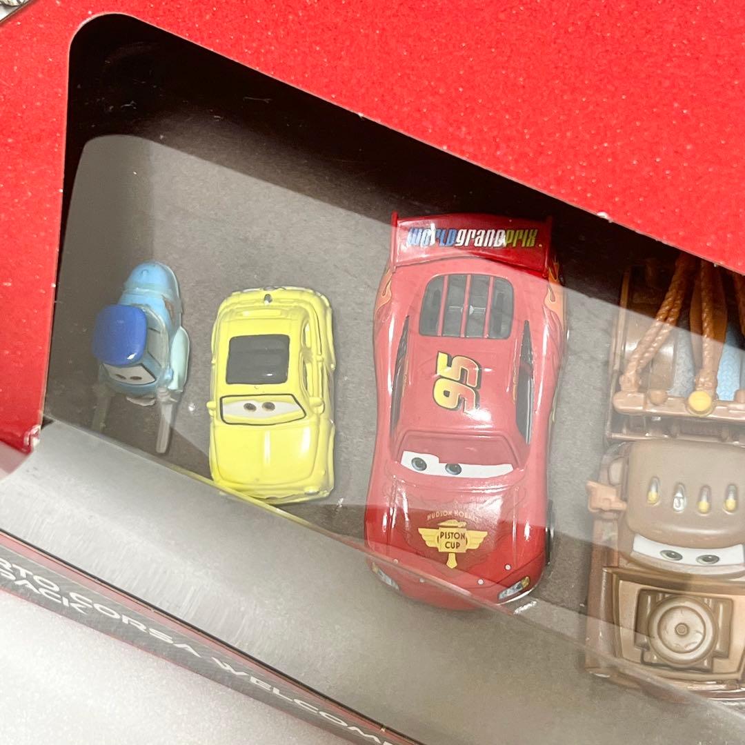マテル　カーズ　Porto Corsa Welcome 5-Packミニカー