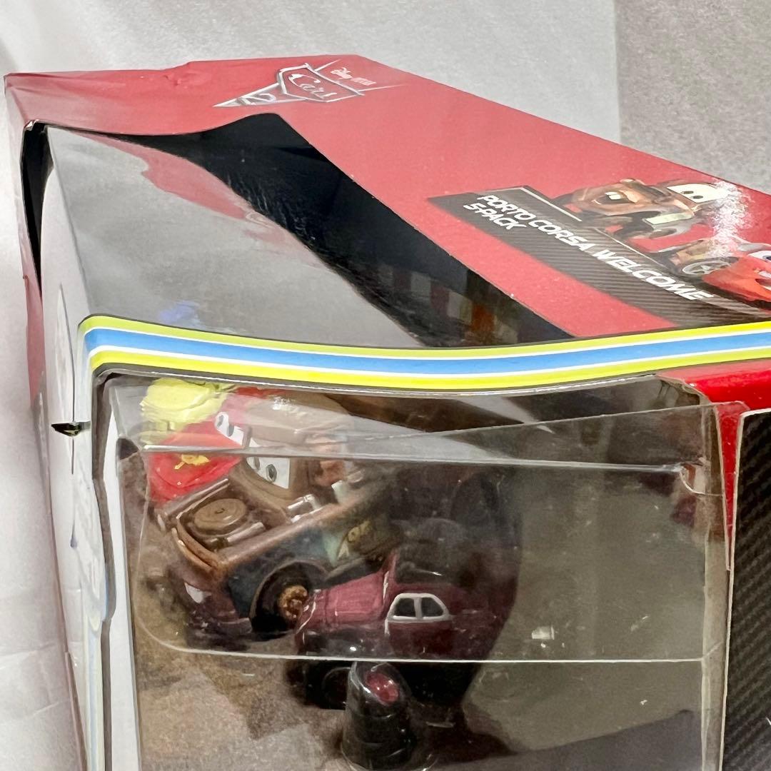 マテル　カーズ　Porto Corsa Welcome 5-Packミニカー