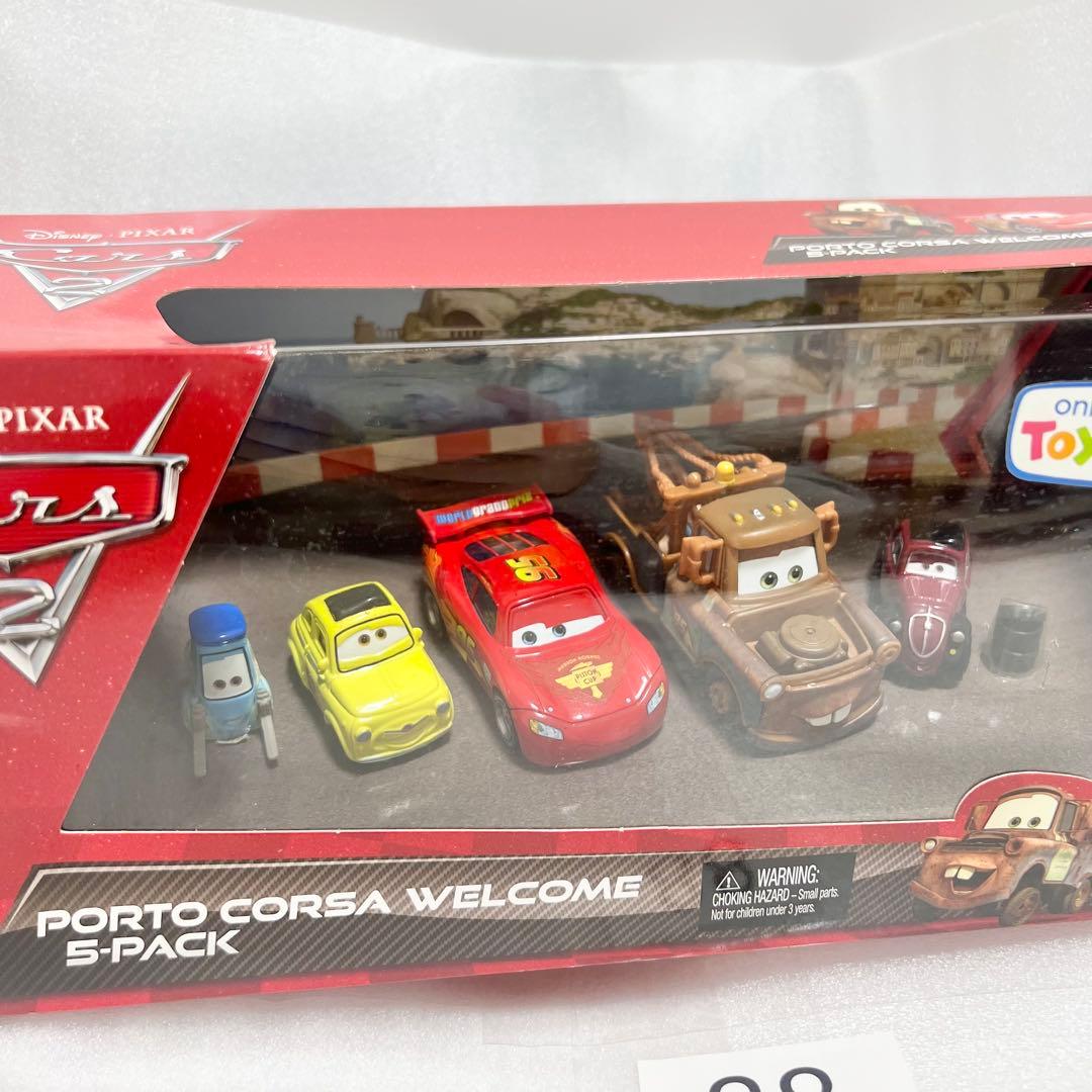 マテル　カーズ　Porto Corsa Welcome 5-Packミニカー