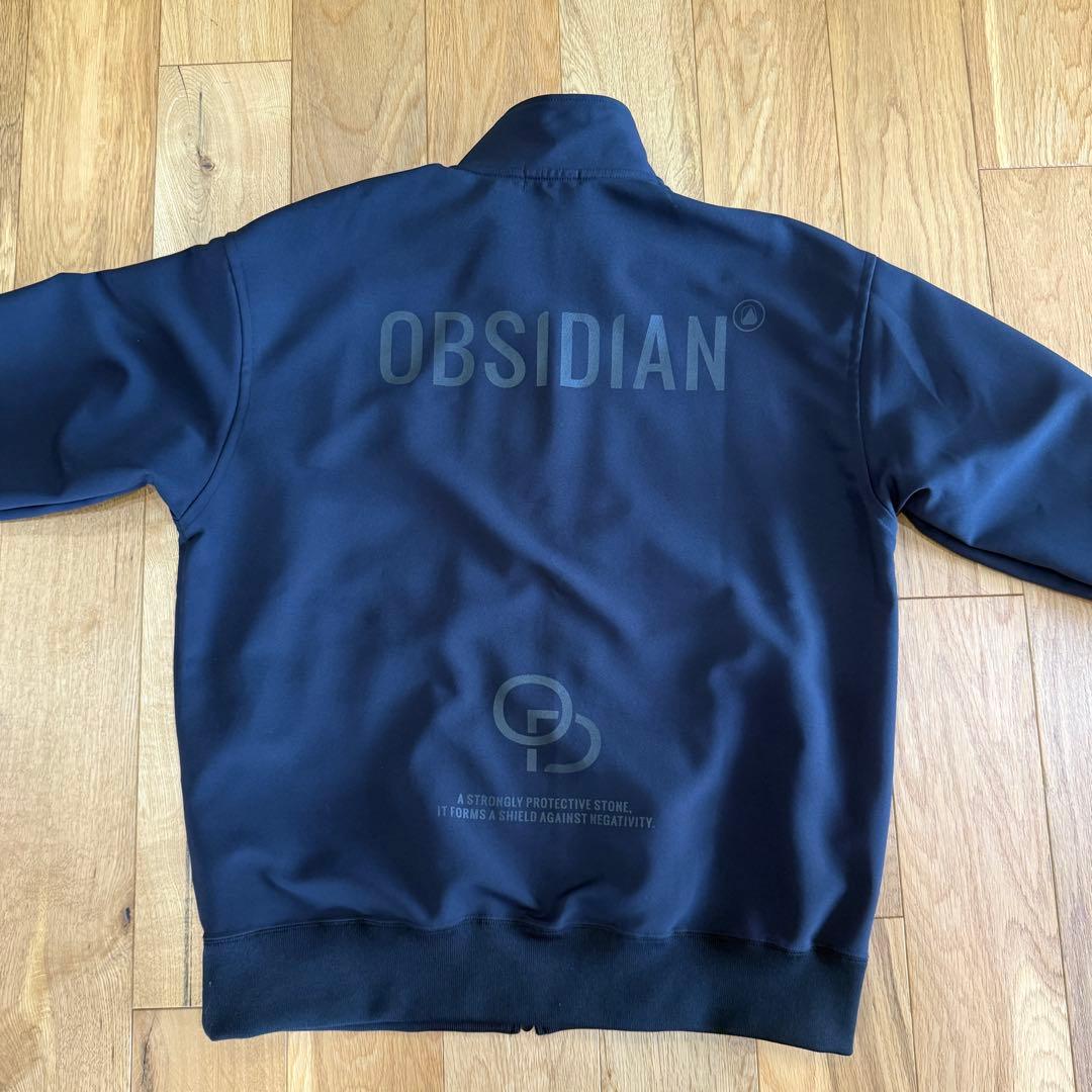 メンズウェア OBSIDIAN JERSEY JACKET