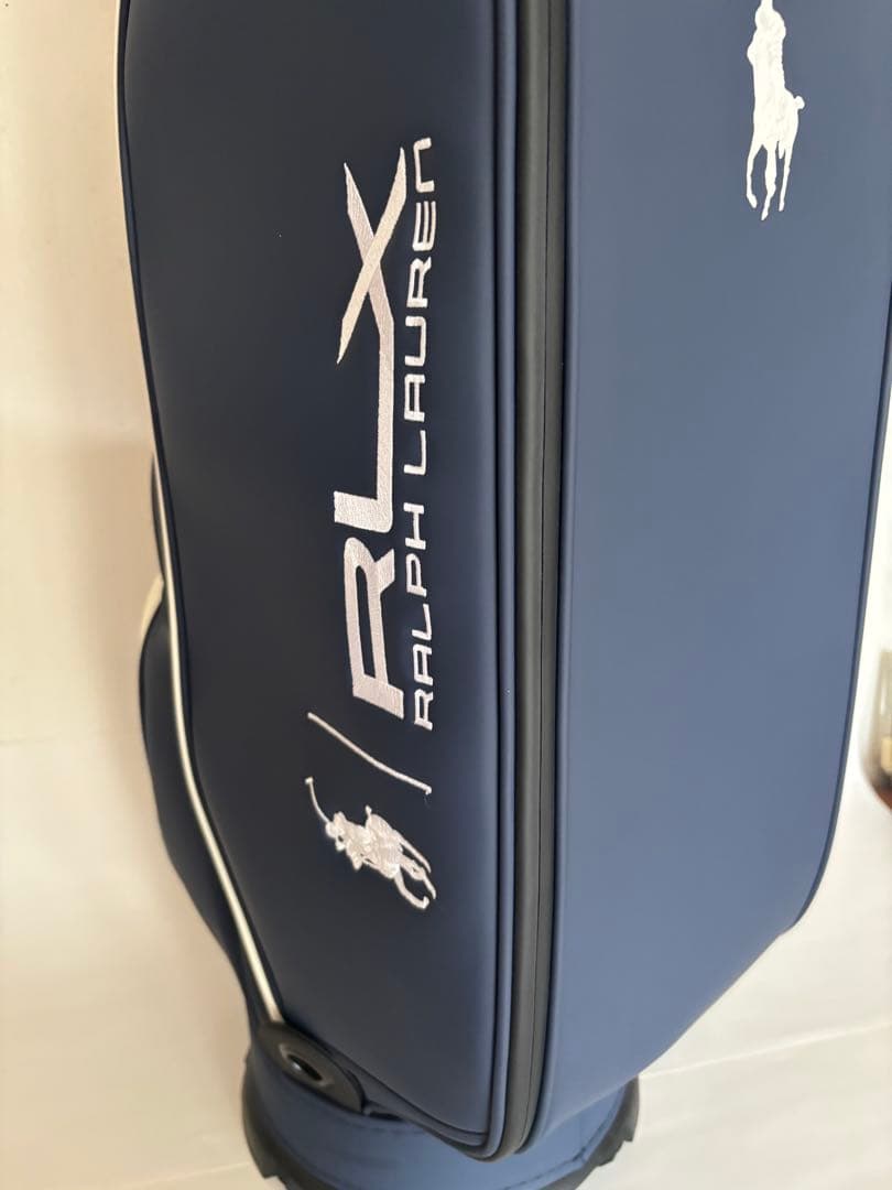 RLX ネイビー ゴルフバッグ・キャディバッグ