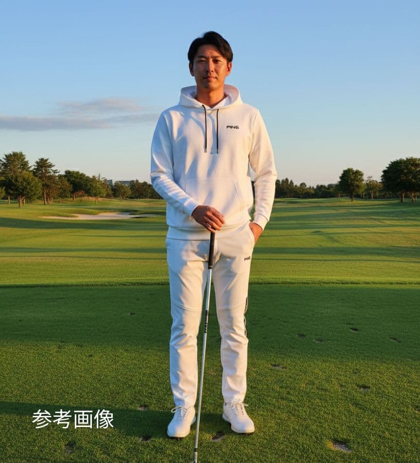 【未使用品】PING セットアップ 3XL ホワイト　 33,000円