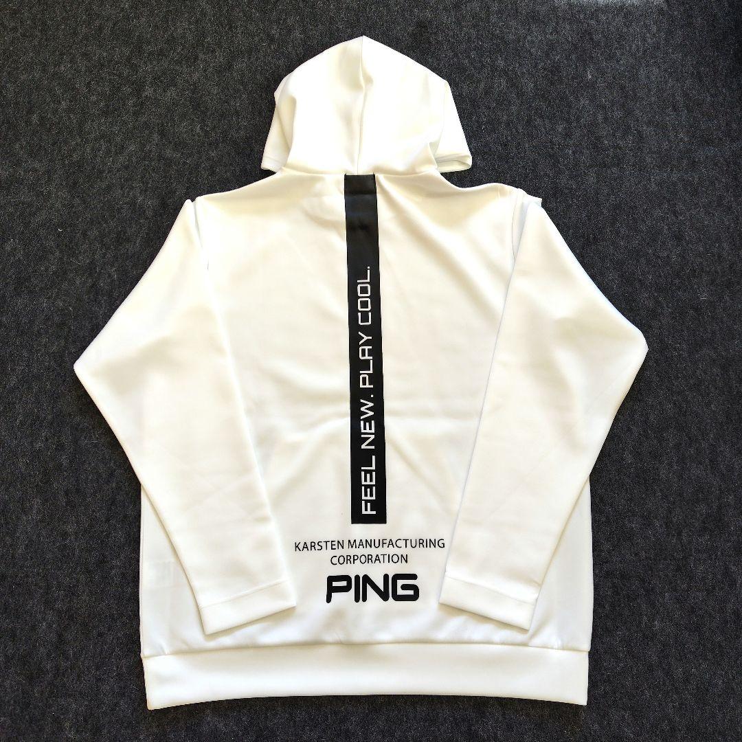【未使用品】PING セットアップ 3XL ホワイト　 33,000円