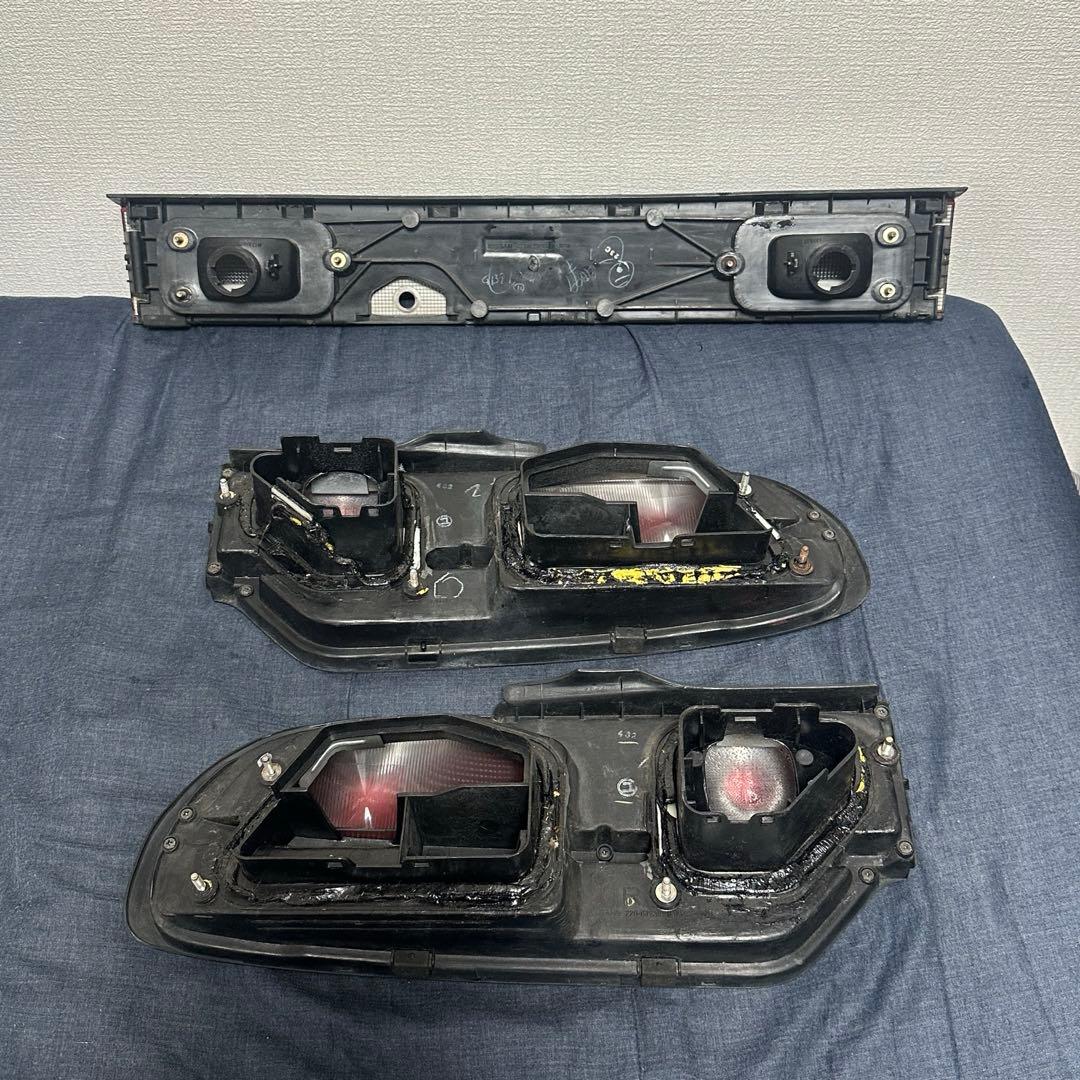 180sx 中期テールランプ　ガーニッシュ
