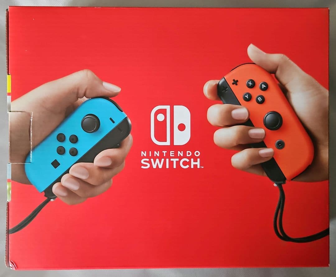Nintendo Switch(長期3年保証有り)・パッケージ版ソフト3本