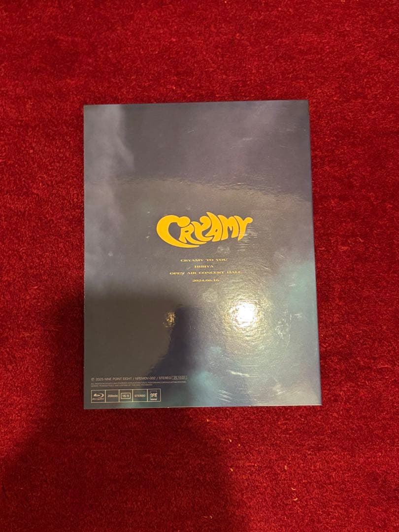 Blu-ray「『CRYAMYとわたし』-日比谷野外大音楽堂-」