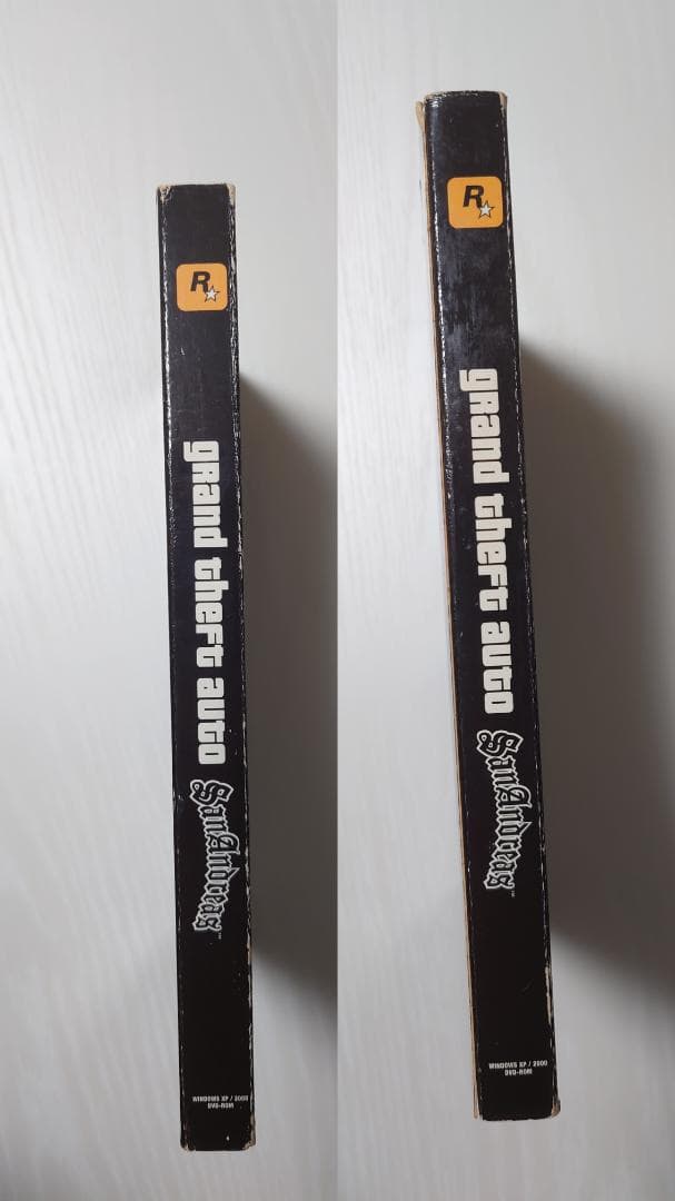 PC Grand Theft Auto SA SecondEdition 北米版