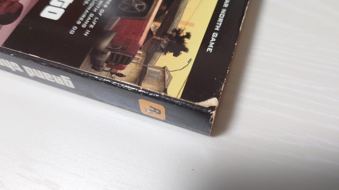 PC Grand Theft Auto SA SecondEdition 北米版