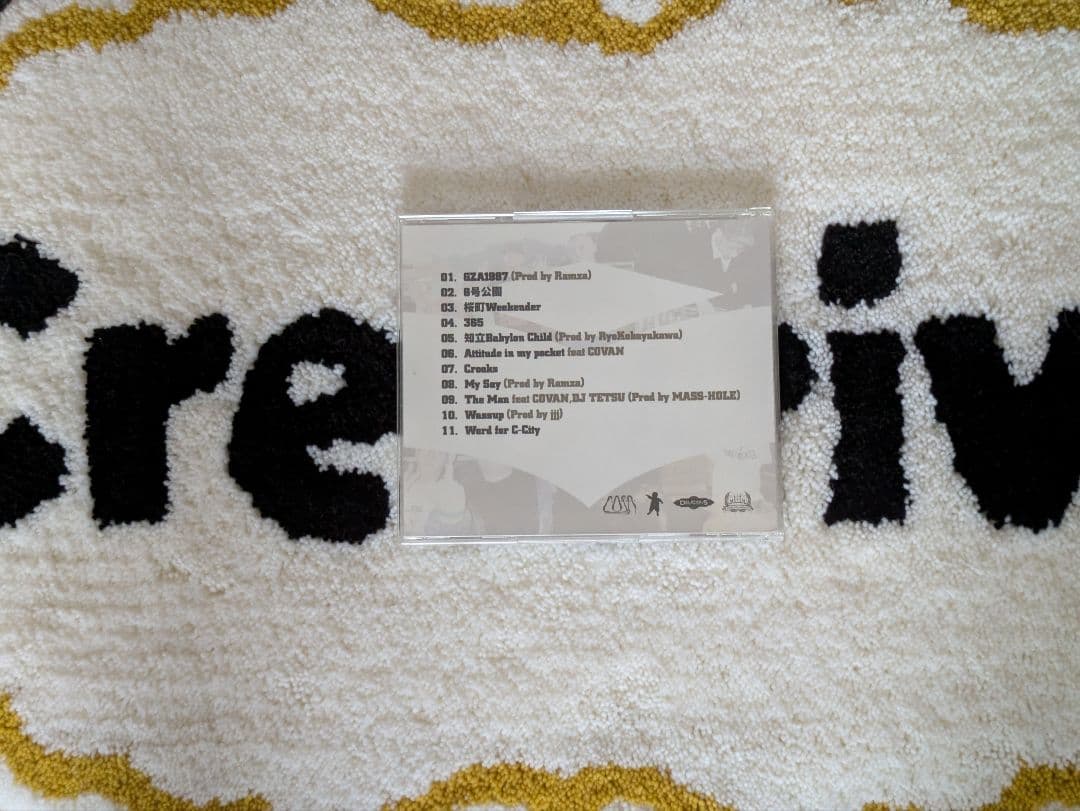 C.O.S.A.「Chiryu-Yonkers」初回盤 1st PRESS
