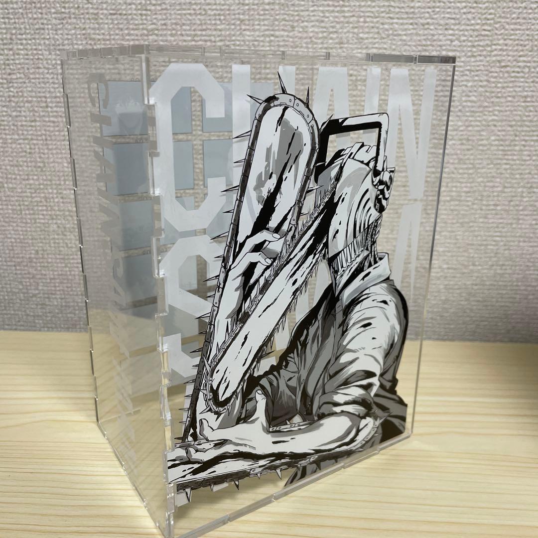 チェンソーマン アニメ DVD BOX 映画風ポストガード6枚