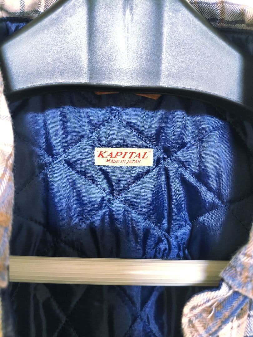 KAPITAL キャピタル スラッピーシャツコート サイズ1