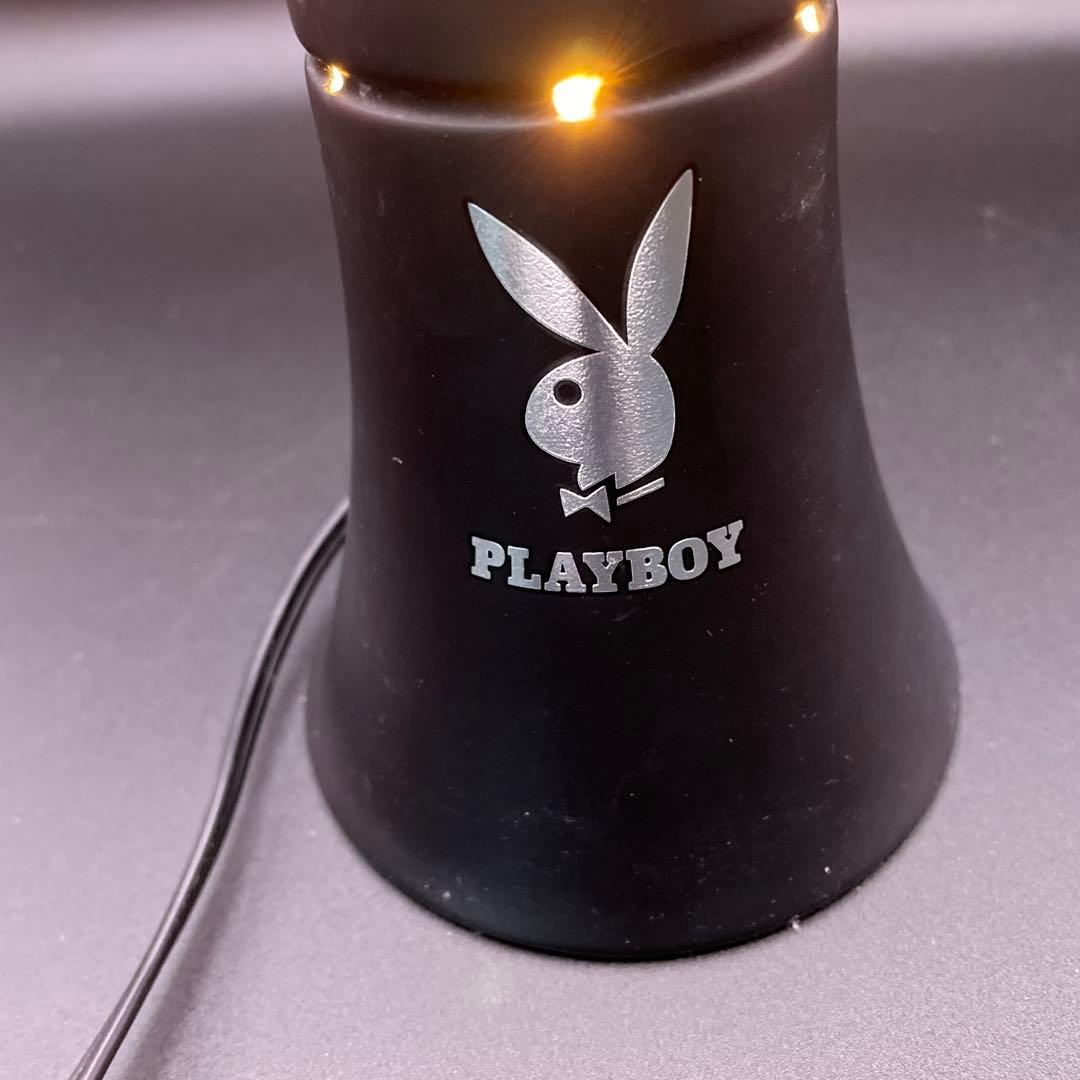 PLAYBOY プレイボーイ　ラメライト　ラバランプ　フロアスタンド　バニー②