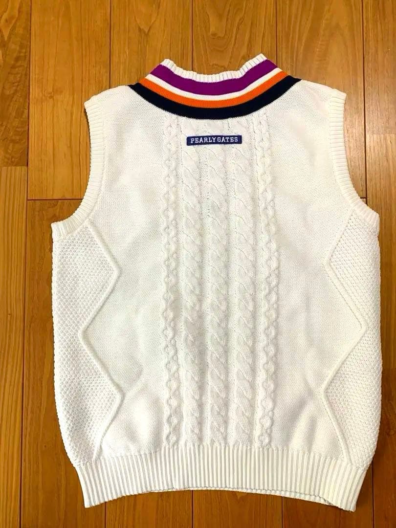 パーリーゲイツ　ベスト　新品未使用