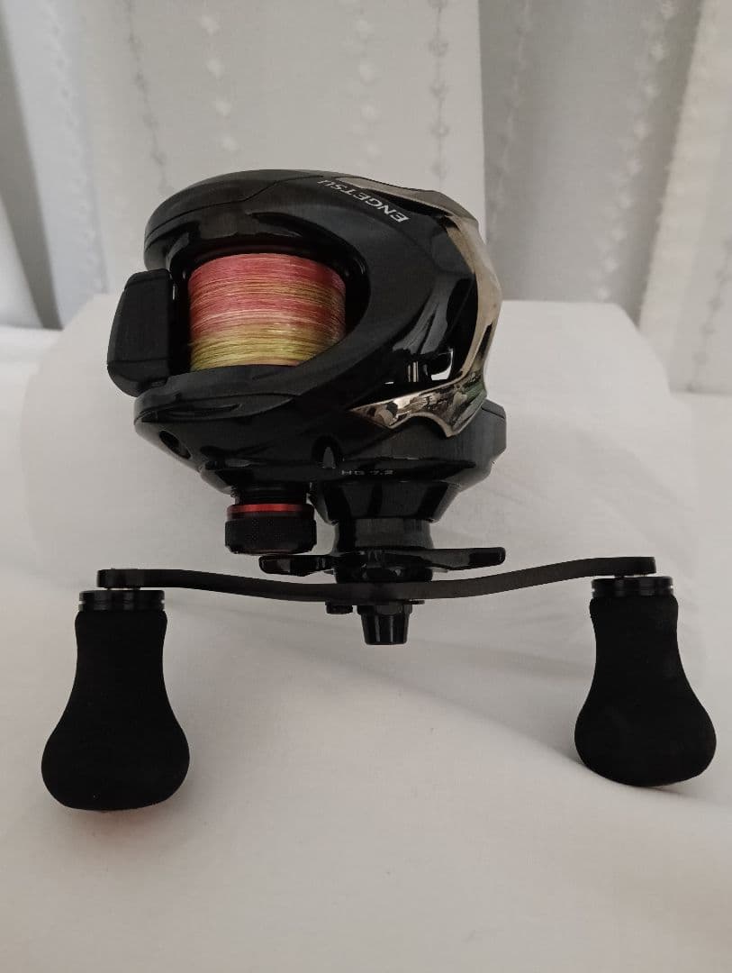 【美品】シマノ 18 炎月BB 100HG　ハイギア　エンゲツ　03763