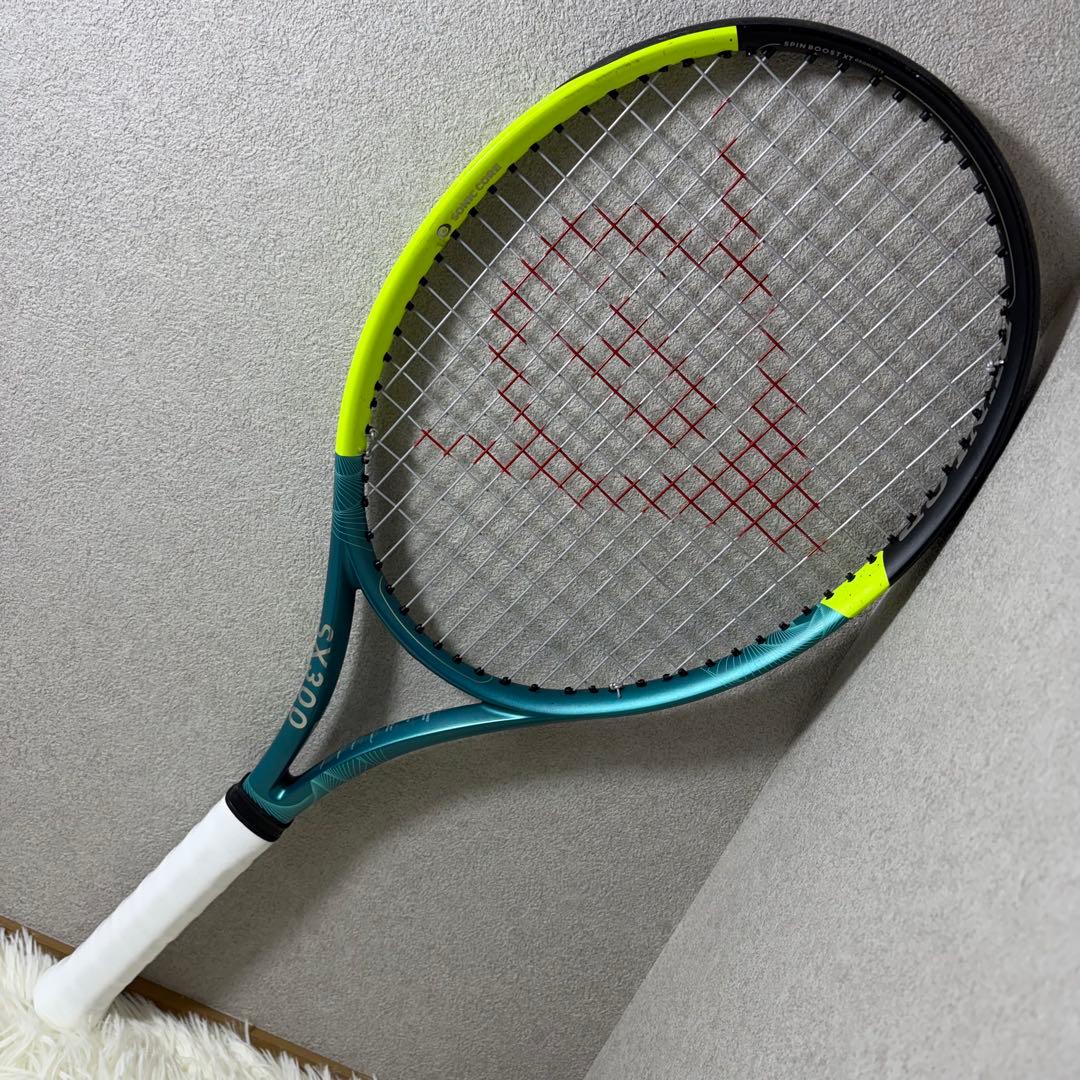 【美品】DUNLOP テニスラケット SX300 硬式　G3③