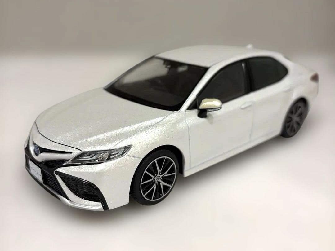 【非売品】トヨタ カムリ プラチナホワイトパール(089)カラーサンプル