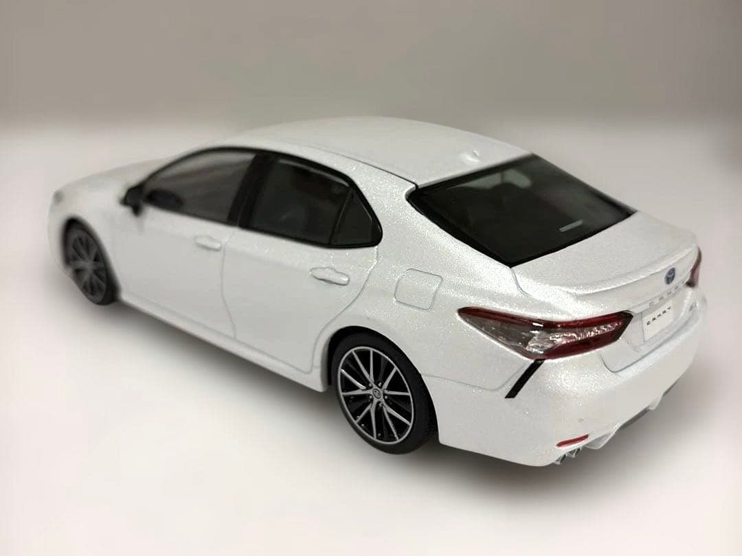 【非売品】トヨタ カムリ プラチナホワイトパール(089)カラーサンプル