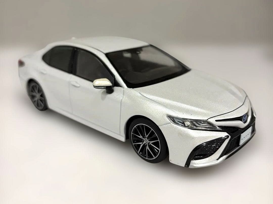 【非売品】トヨタ カムリ プラチナホワイトパール(089)カラーサンプル