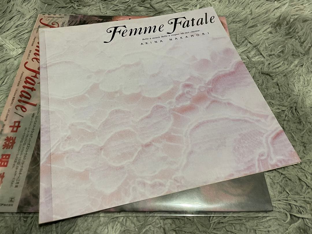 中森明菜 Femme Fatale LP