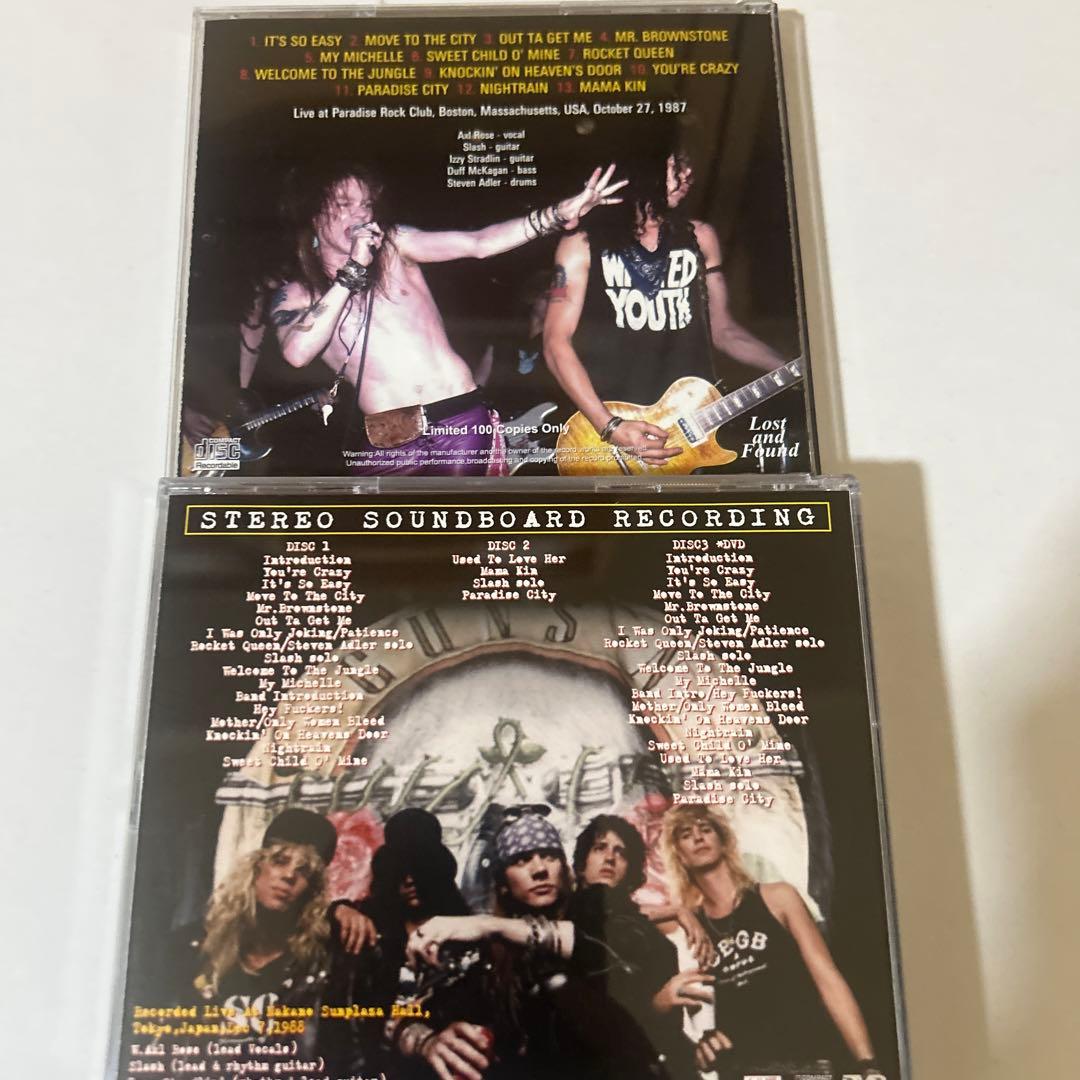 Guns N' Roses ライブCDセット