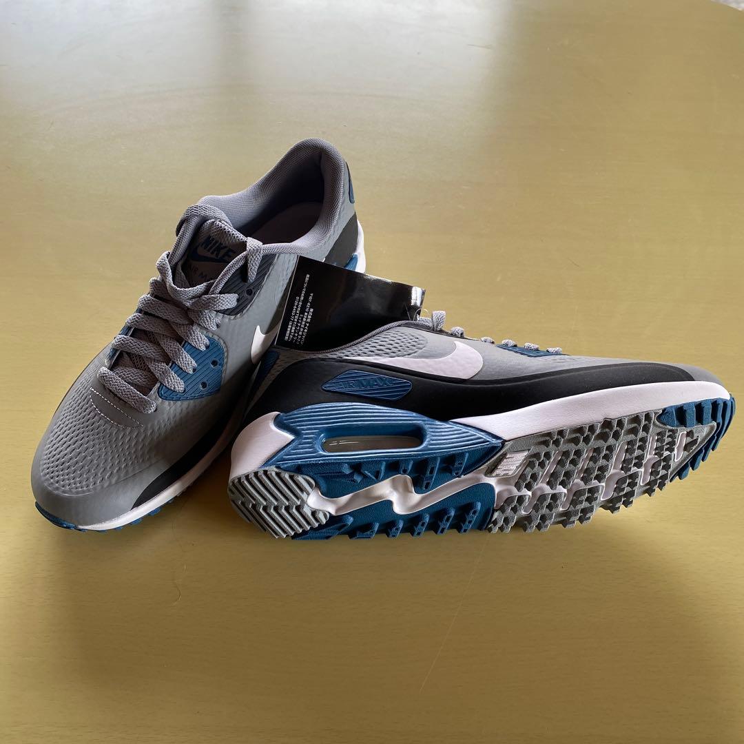Nike Air Max ゴルフシューズ グレー/ブルー