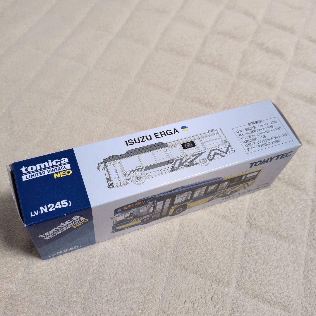【新品・未使用】トミカ リミテッド ヴィンテージ ネオ いすゞ エルガ 近鉄バス