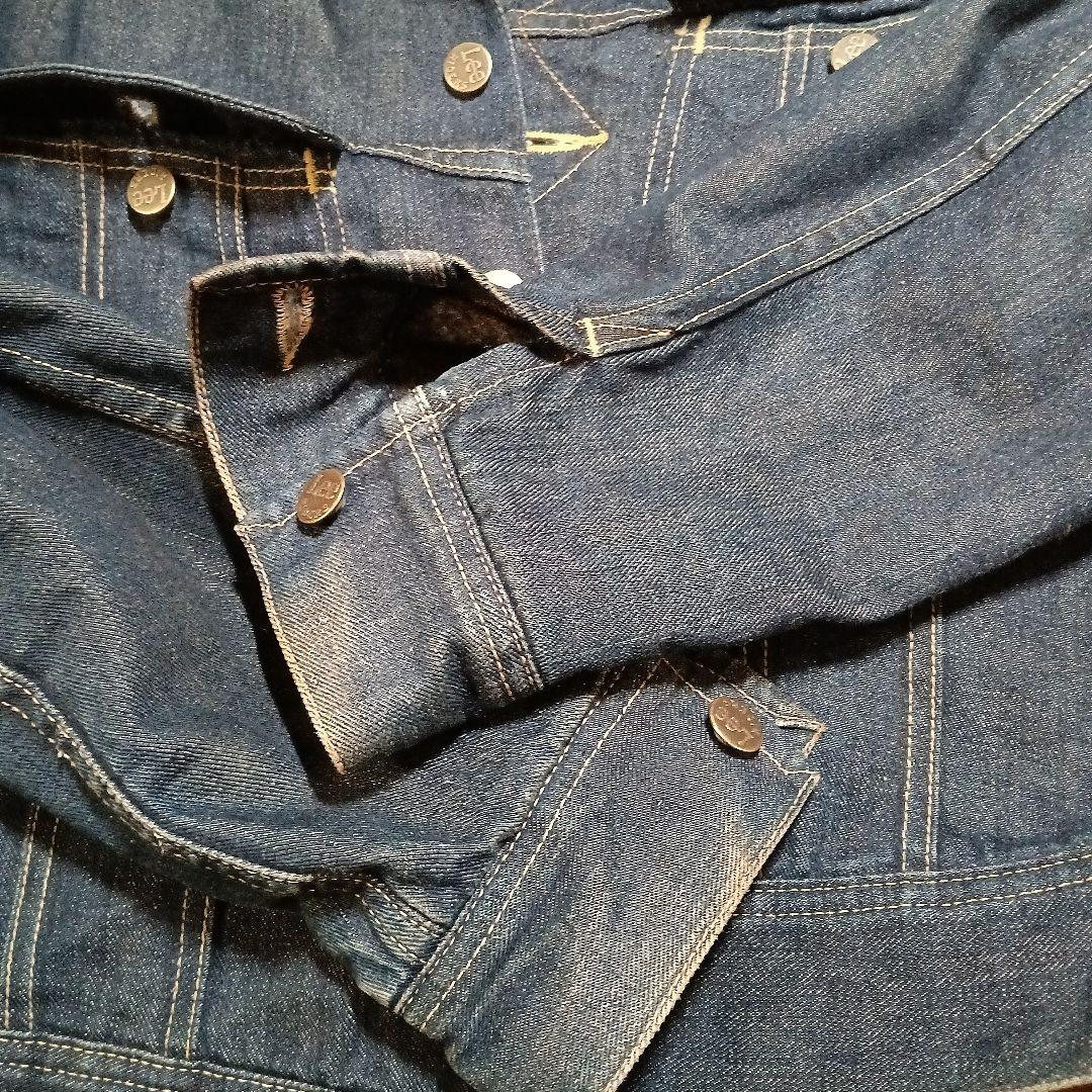 【レア】Lee 101-LJ 1960年代復刻　ストームライダー　38