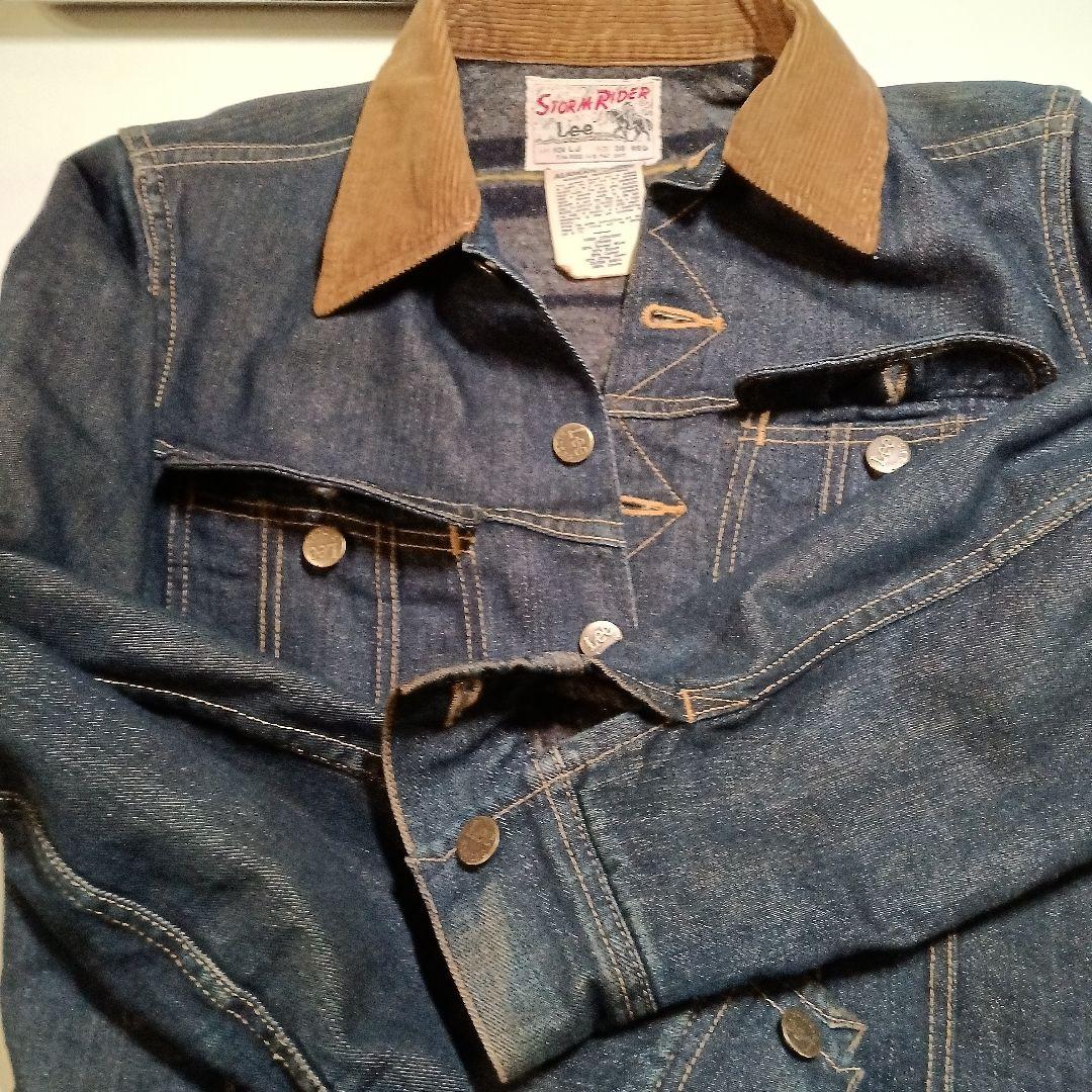 【レア】Lee 101-LJ 1960年代復刻　ストームライダー　38