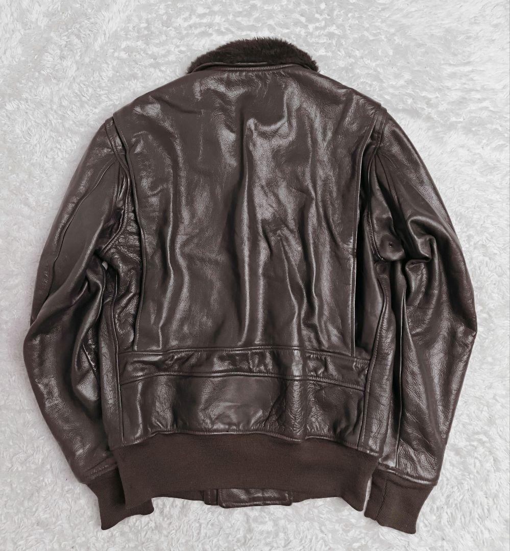 極美品 80s type G-１米軍実物 42 ダークブラウン ORCHARD