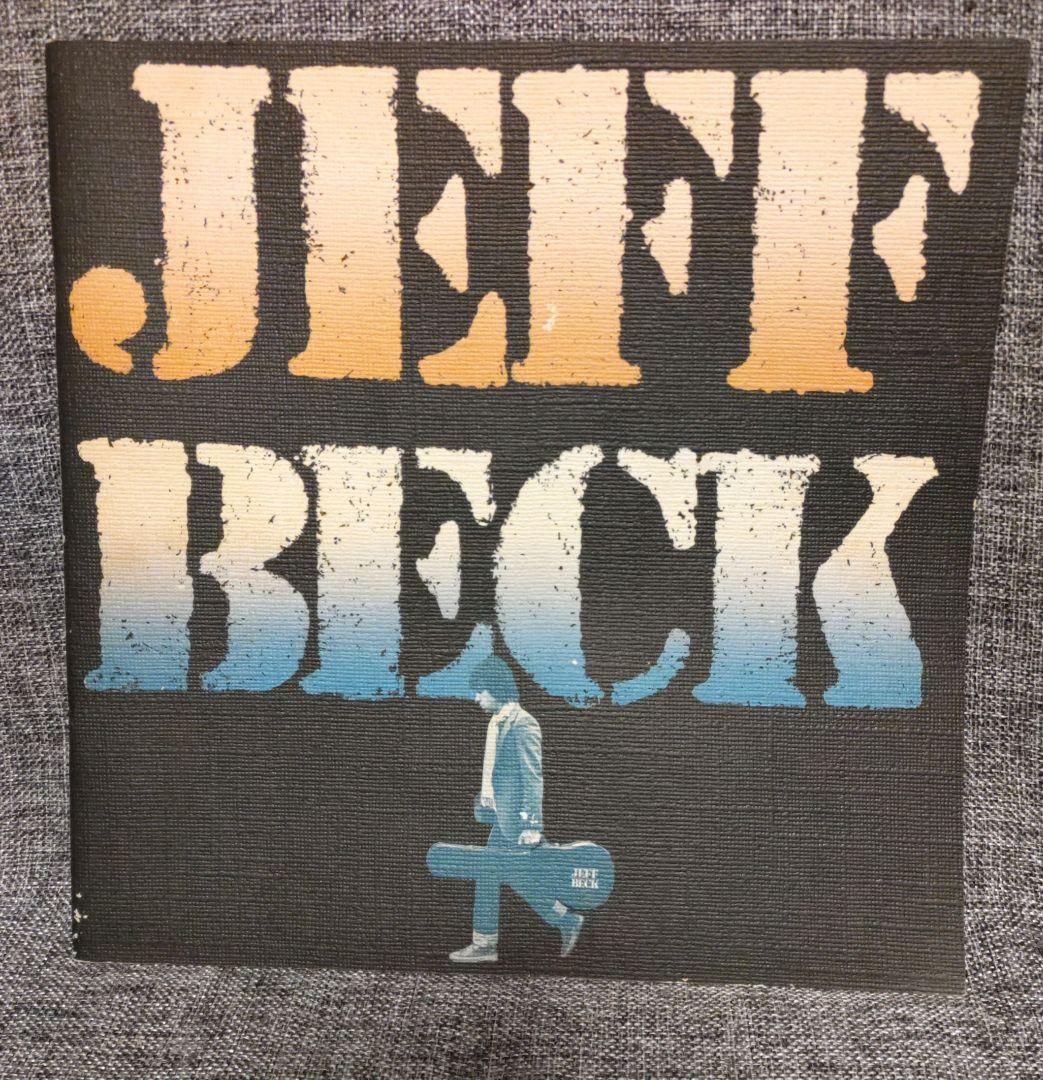 ☕【ぶっ飛び】JEFF BECK 1980年12月5日 大阪公演　ツアーセット