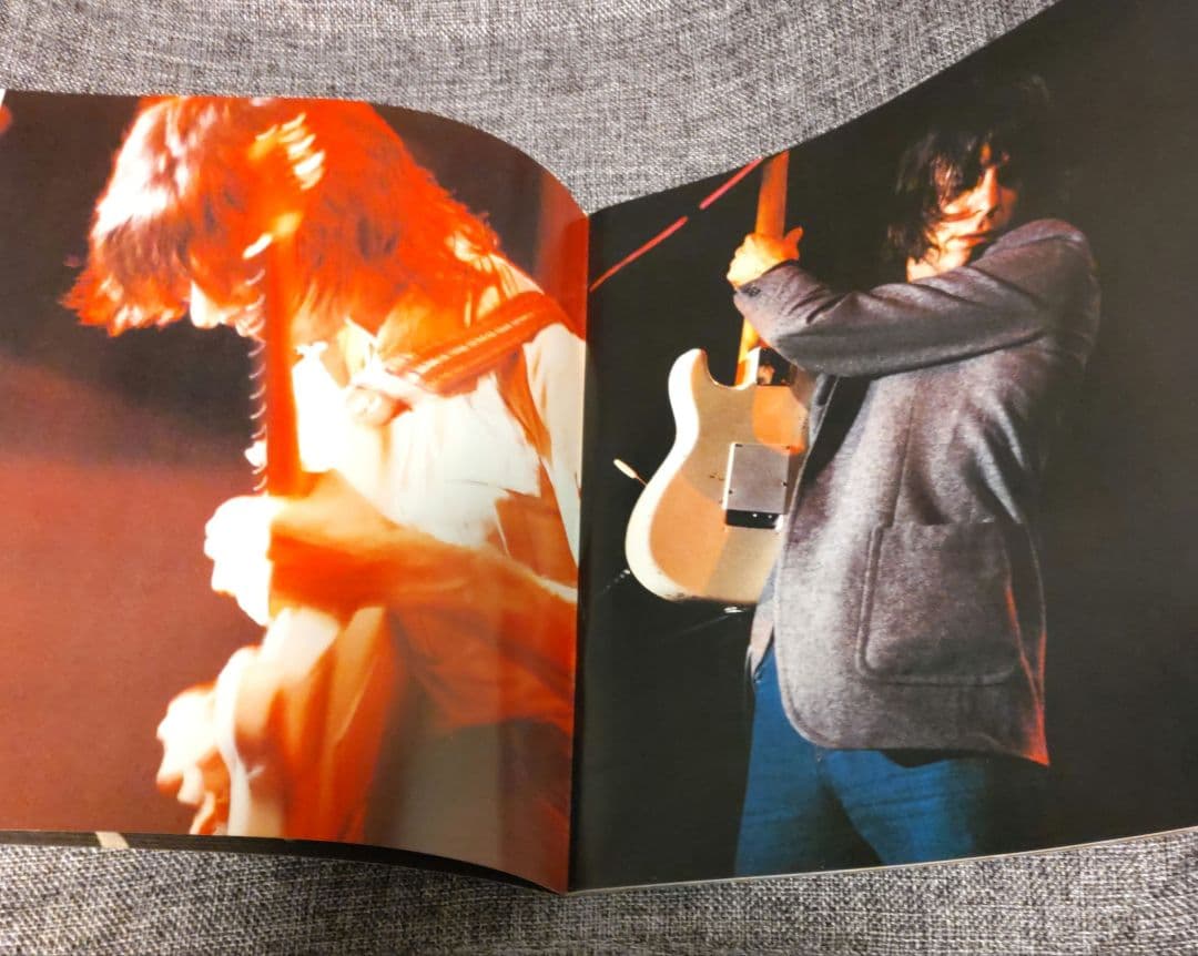 ☕【ぶっ飛び】JEFF BECK 1980年12月5日 大阪公演　ツアーセット