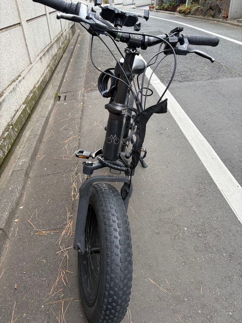 正常動作　mate 250 電動自転車 ブラック　メイトMATE X BIKE