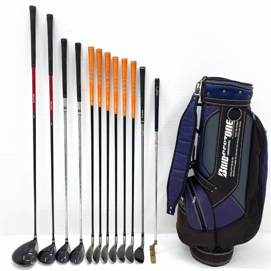 【初心者様推奨‼】 トップフライト メンズ ゴルフ クラブ 初心者 セット SR