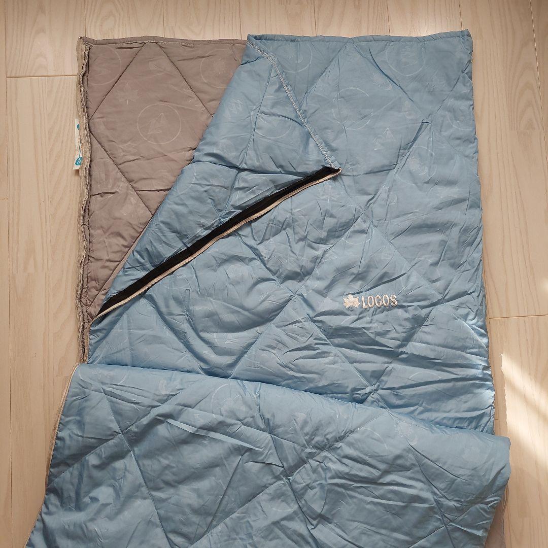 LOGOS シュラフ 寝袋 ダウンコンフォーター 6° sleeping bag